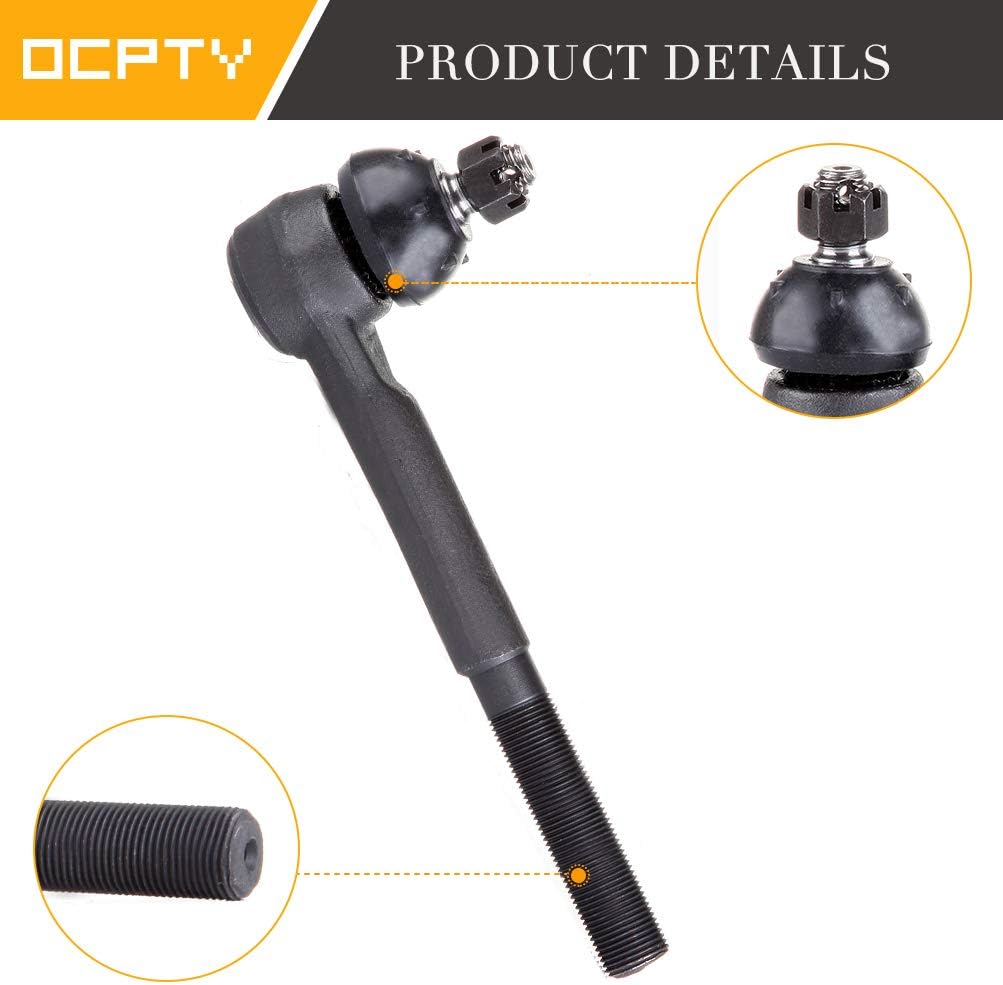 6-Piece Outer Inner Tie Rods and Adjusting Sleeves B994354