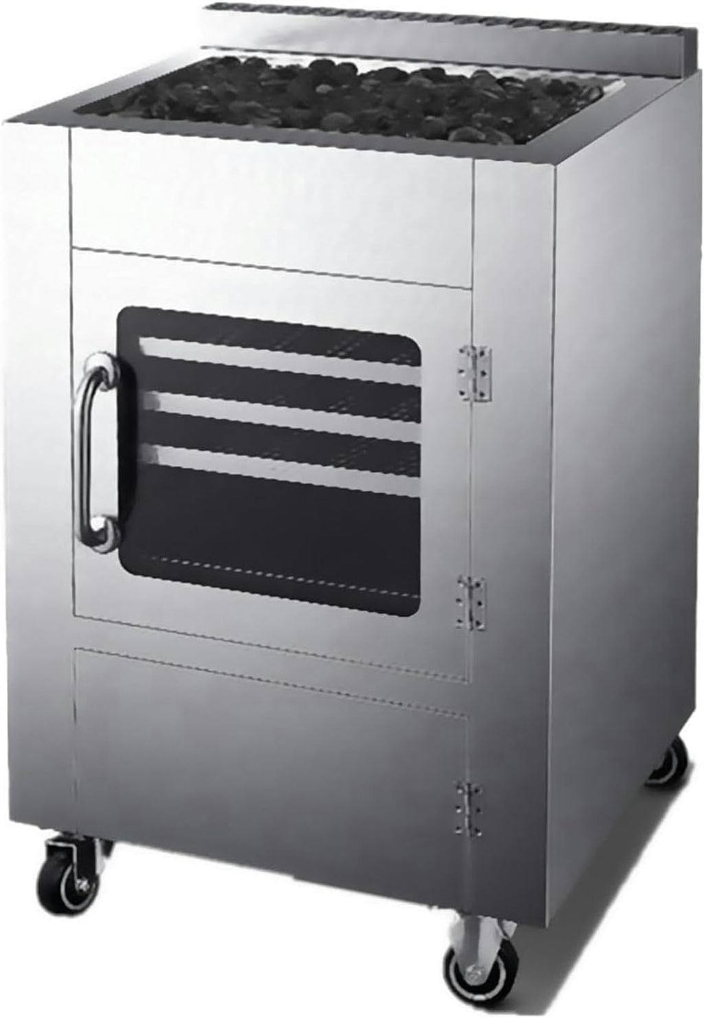 100-Liter Stainless Steel Pizza Oven S564353