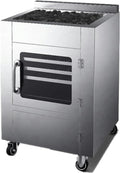 100-Liter Stainless Steel Pizza Oven S564353