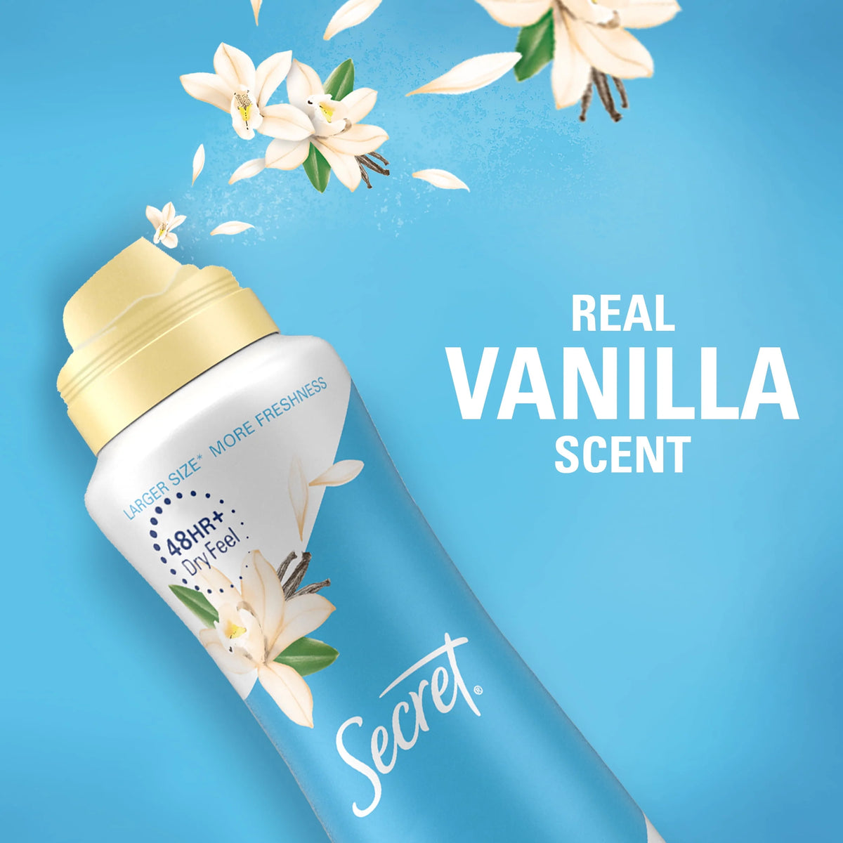Vanilla and Argan Oil Antiperspirant Deodorant 4.1oz D13787
