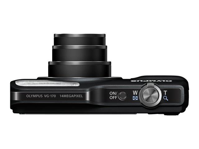 Black Digital Compact Camera D7479