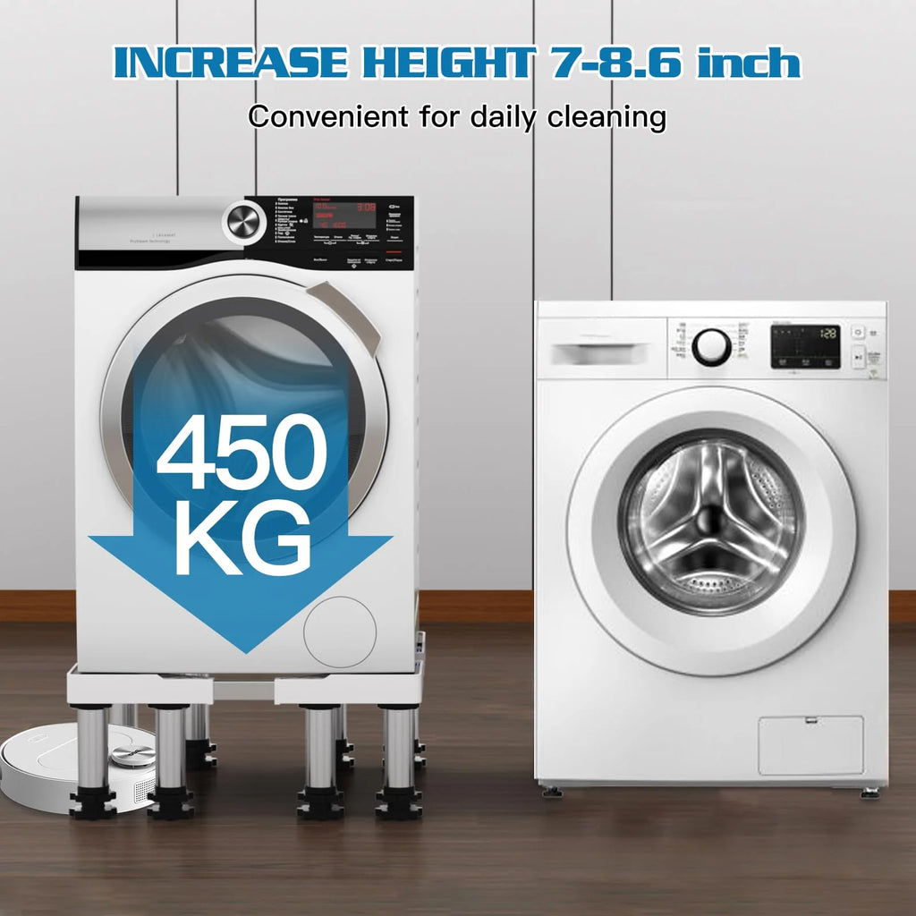 Mini Fridge Stand with 8 Adjustable Feet O250