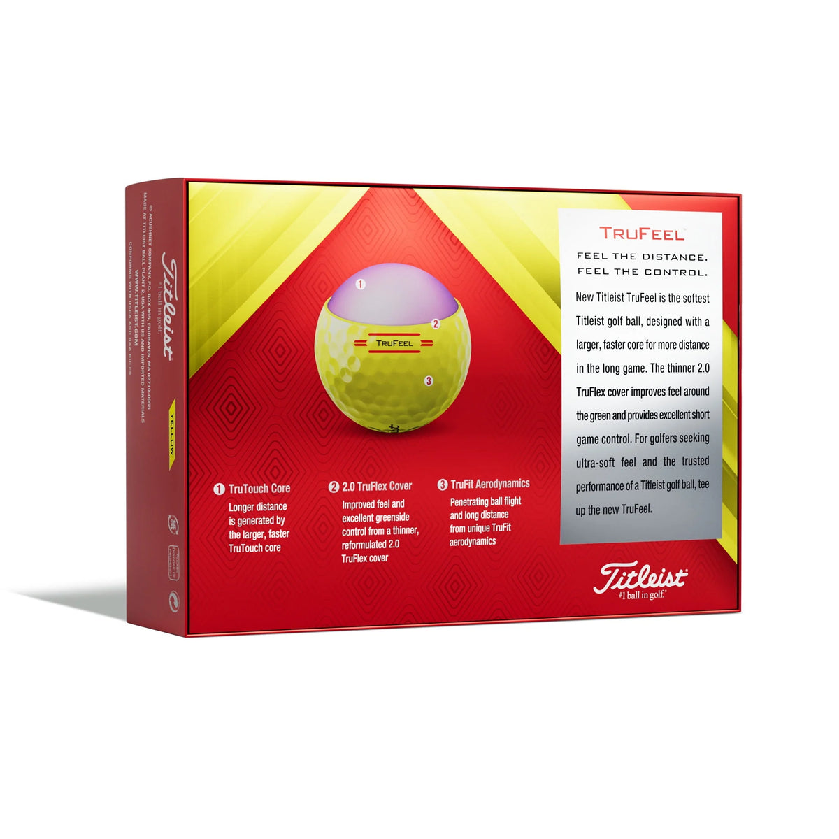 White 12 Pack Golf Balls F134