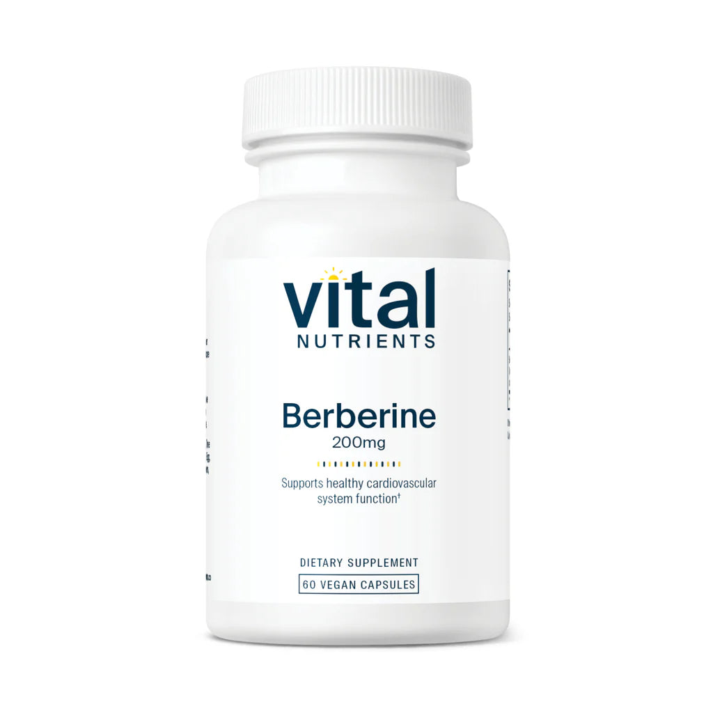 Berberine 200mg 60vc D60506