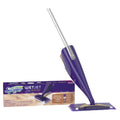 Wood Mop Starter Kit (1 Mop, 5 Pads, 1 Floor Cleaning Solution) Z591086