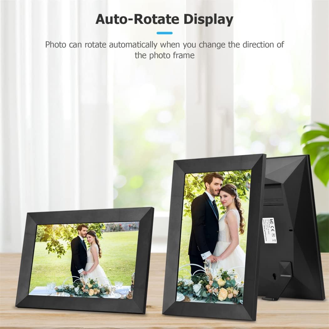 8 inch WiFi Digital Photo Frame with Touch Screen B86305