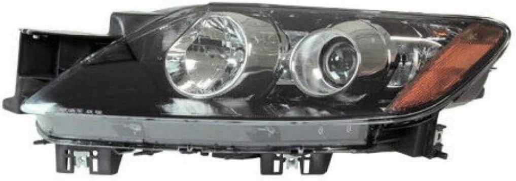 Driver Side Halogen Headlight B23538