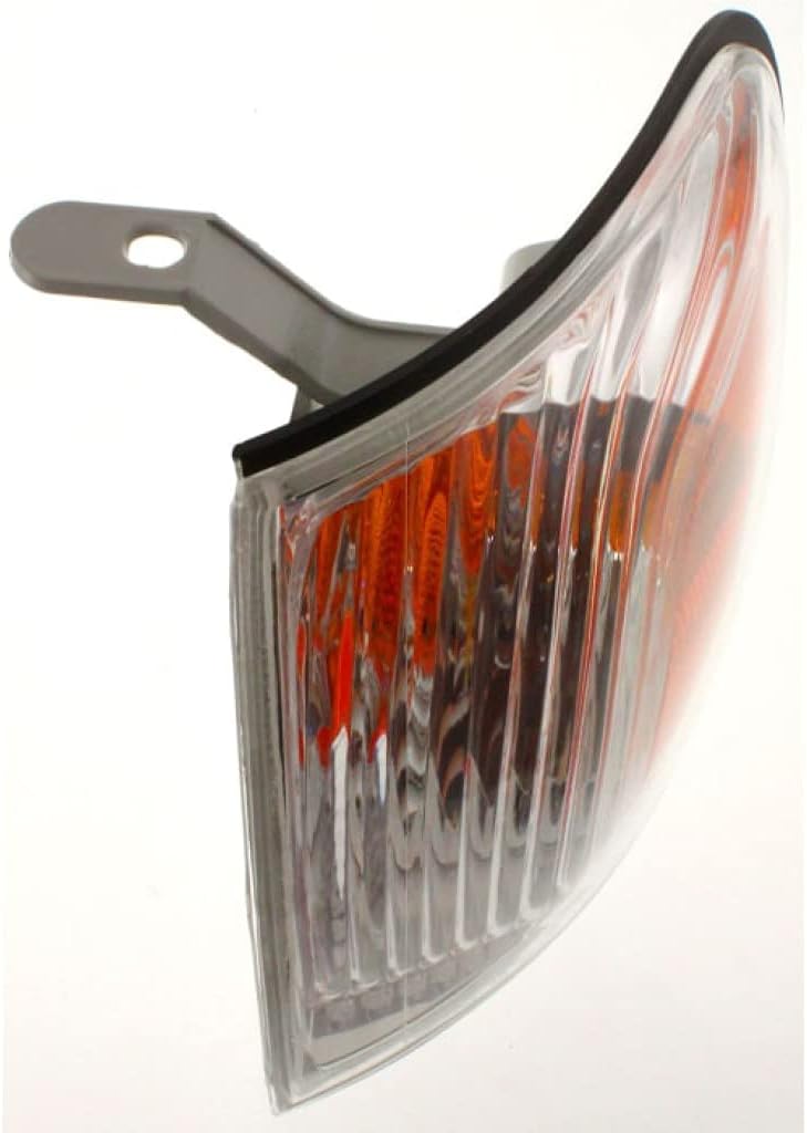 Clear & Amber Lens Turn Signal Light Pair for Toyota Tundra 2005 2006 P130