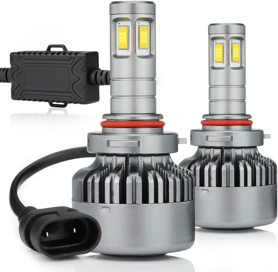 H11 LED Headlight Bulbs 6000K Low Beams Fog Lights Pack of 2 G9736