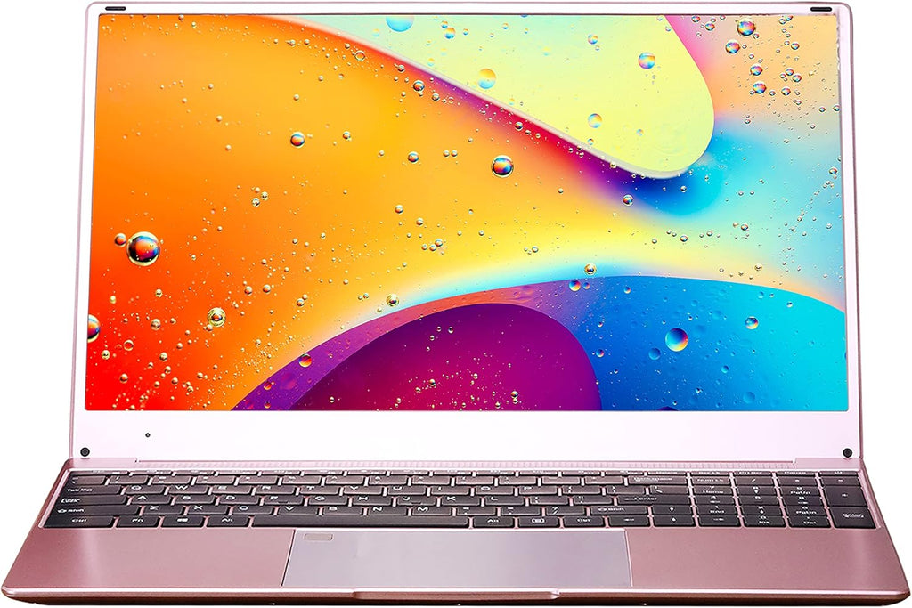 15.6 Inch FHD Luminous Keyboard Laptop 12G RAM 256GB SSD Rose Gold A86655