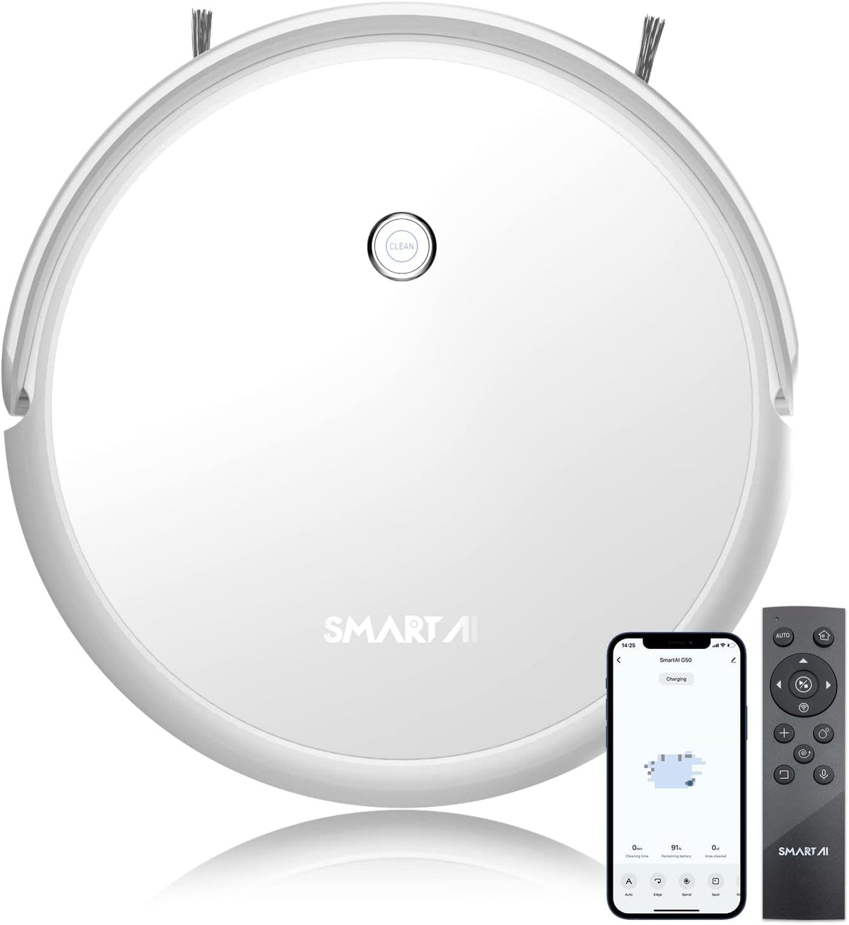 2600Pa Self-Charging Robot Vacuum Cleaner H78491