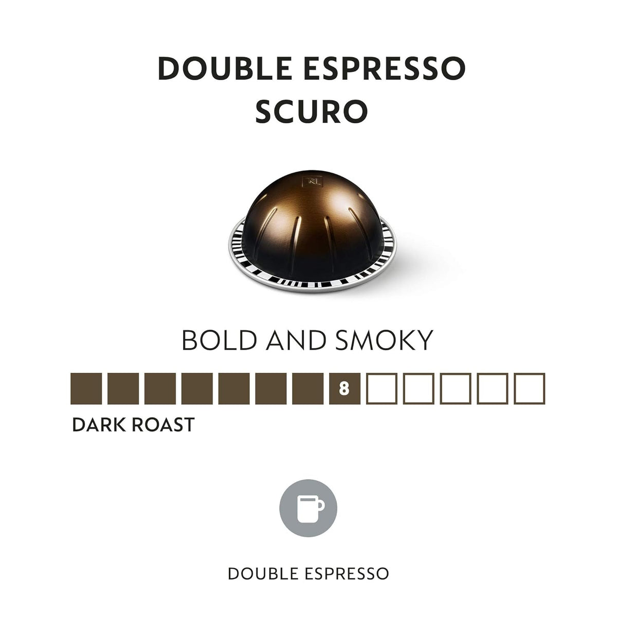 Nespresso Coffee Capsule Bundle (10 Count) E225