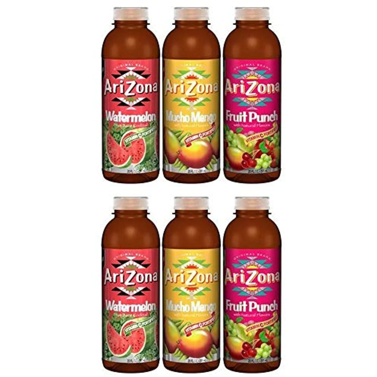 Fruit Juice Variety Pack 20Oz 6Pk D79710