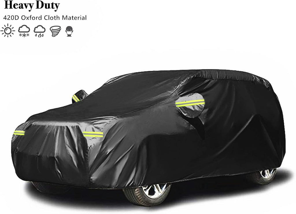 Waterproof Heavy Weight SUV Car Cover with PEVA Cotton W8020