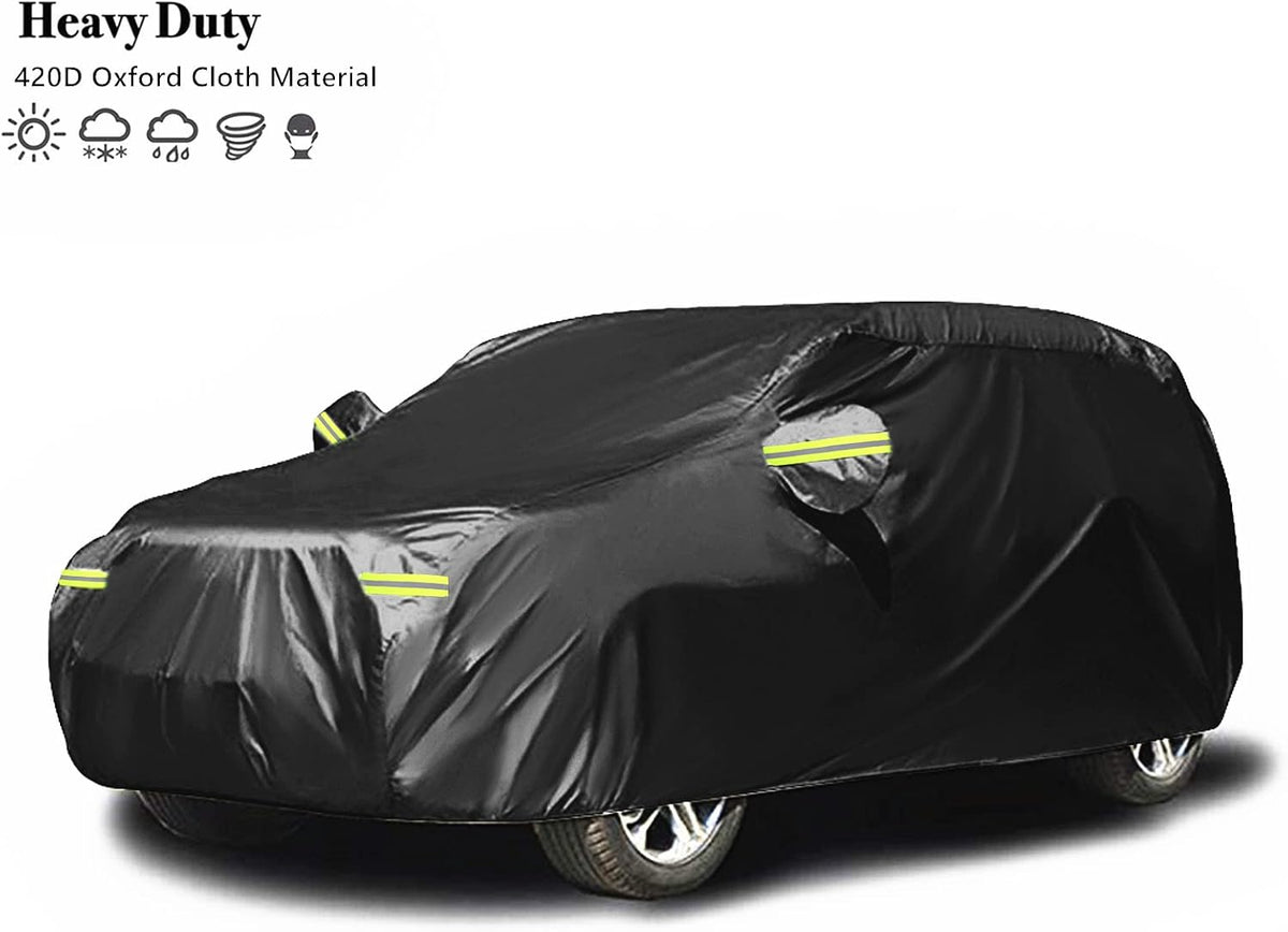 Waterproof Heavy Weight SUV Car Cover with PEVA Cotton W8020