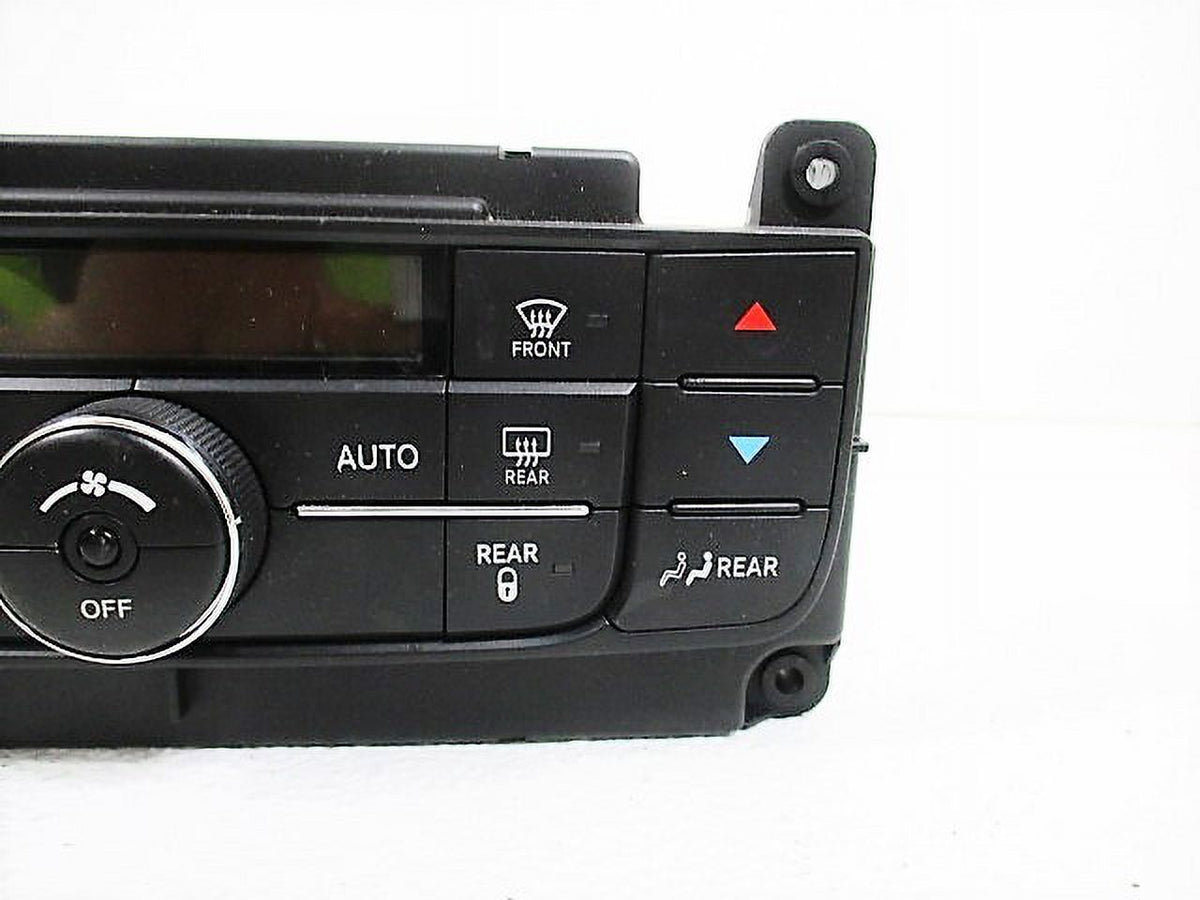 Dodge Caravan Front Dual Temperature AC Control P734900