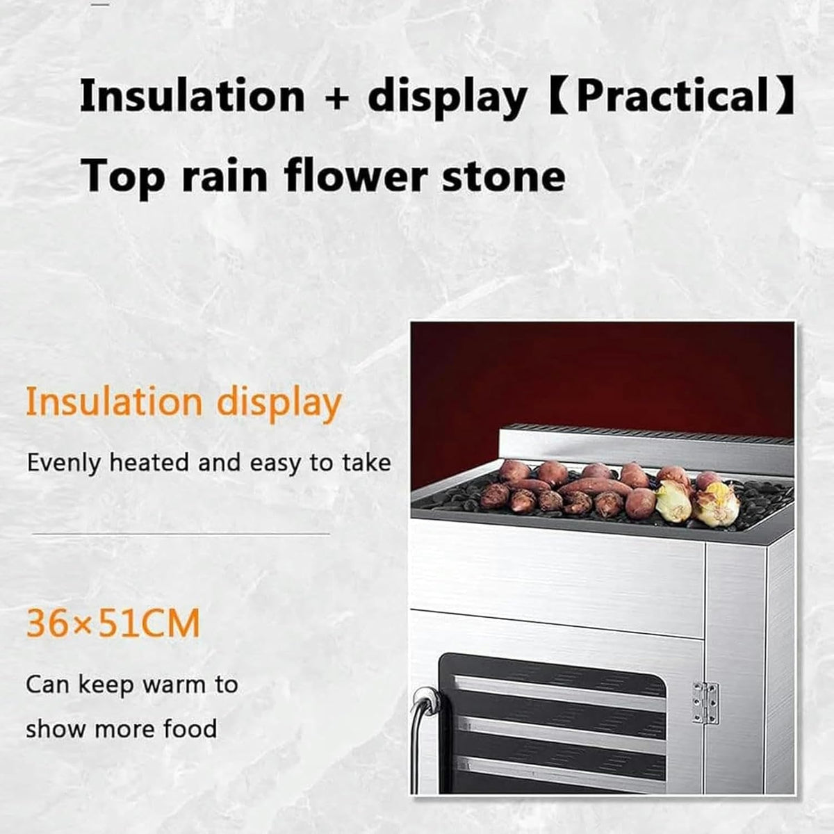 100-Liter Stainless Steel Pizza Oven S564353