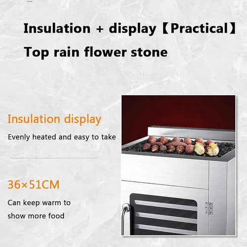 100-Liter Stainless Steel Pizza Oven S564353