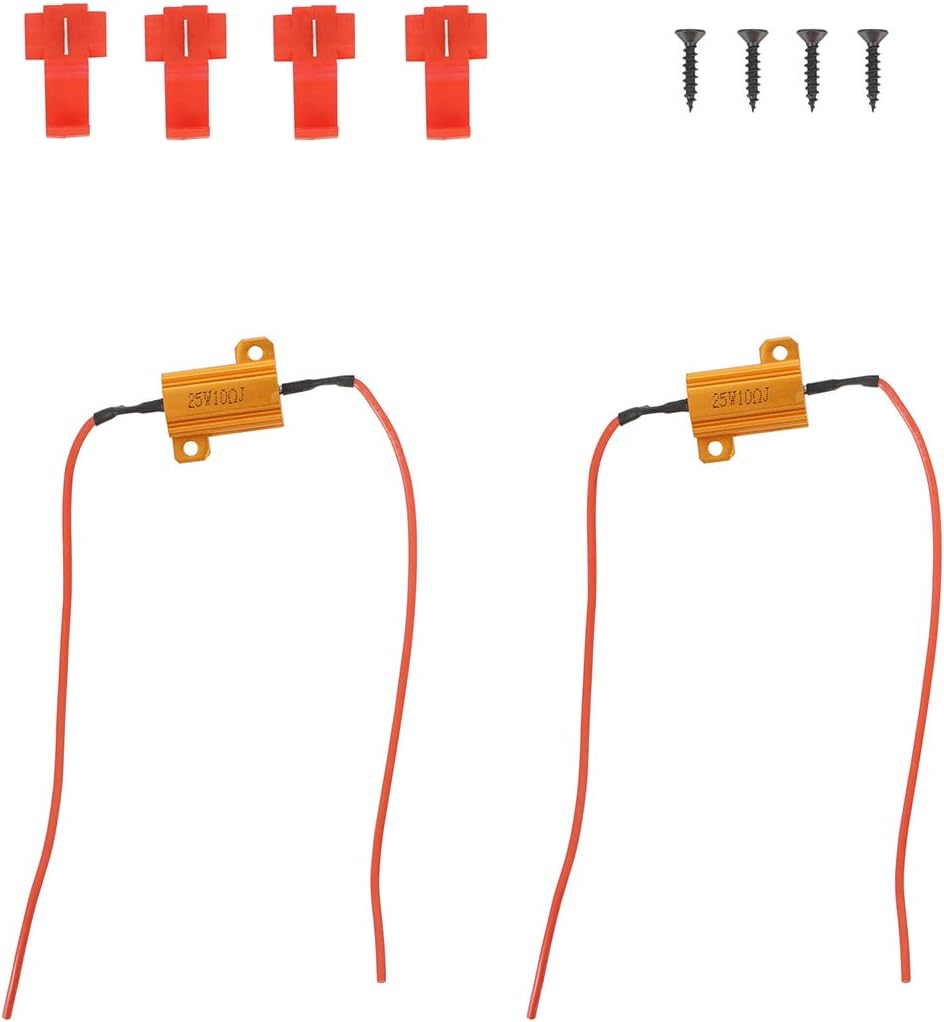 LED Turn Signal Lights Pack of 2 D7190