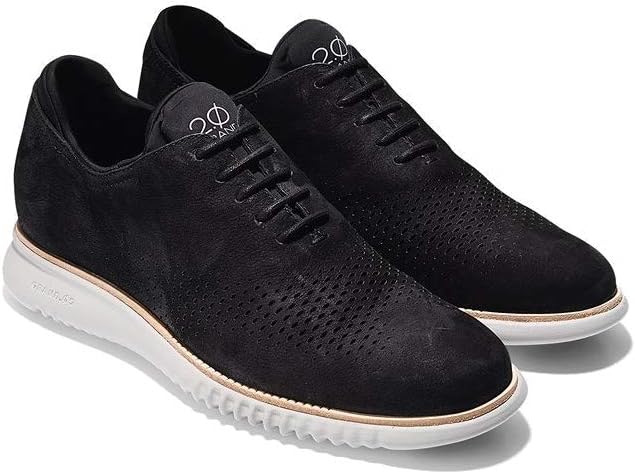 Black Nubuck Oxford P675460