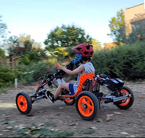 Electric Go Kart Battery Powered 800W Motor E4744