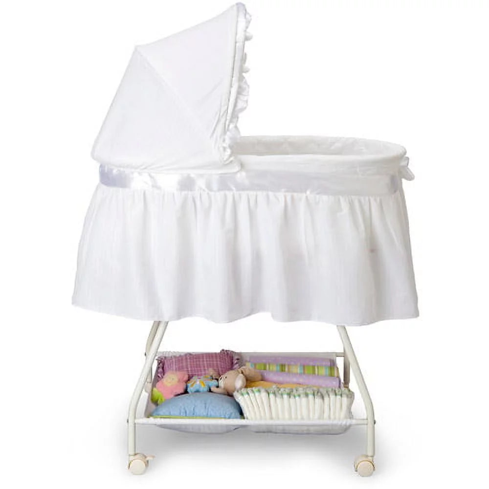 White Bassinet I7827
