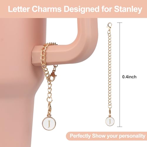 5 pcs Silicone Straw Covers Stopper Handle Charm Boot for Stanley 30&40 OZ N8755