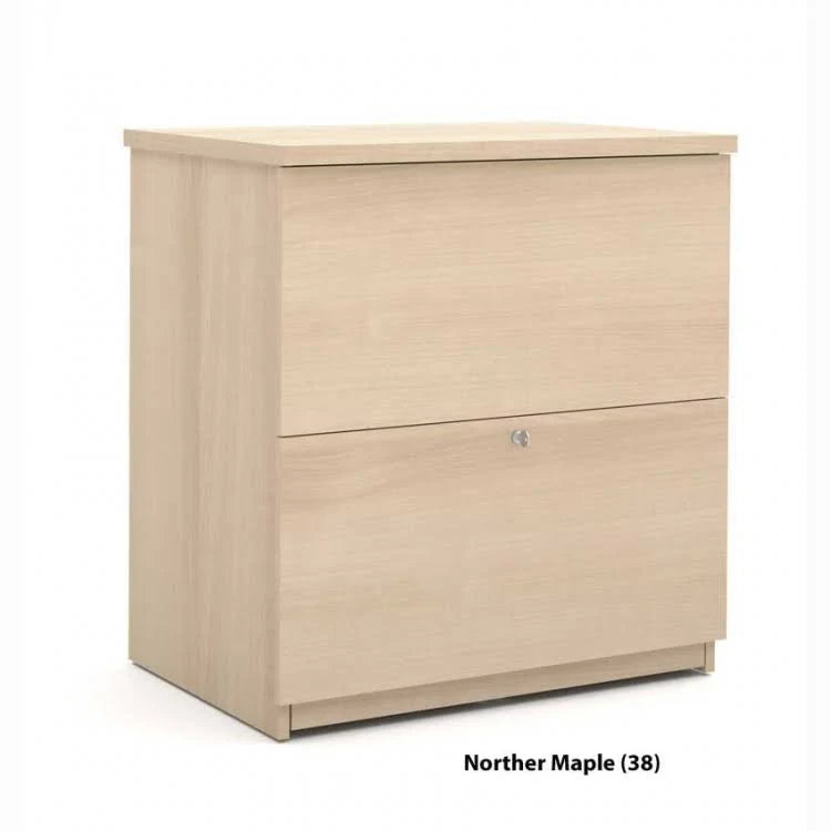 Tuscany Brown Lateral File X4322