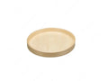 Wooden Swivel Tray Lazy Susan Shelf with Steel Bearing 18" Diameter C4498