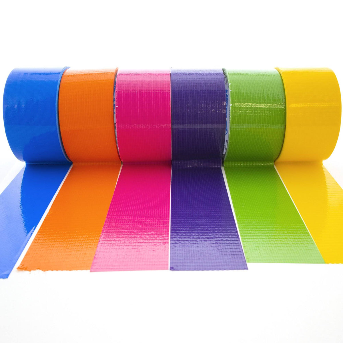 Assorted Fluorescent Colored Duct Tape (36/case) P3293