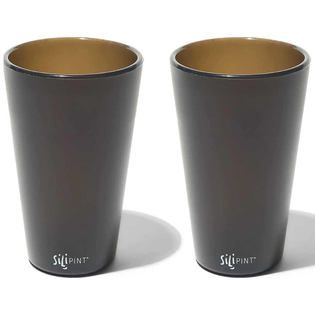 2 Pack 16oz Silicone Pint Glasses K5002