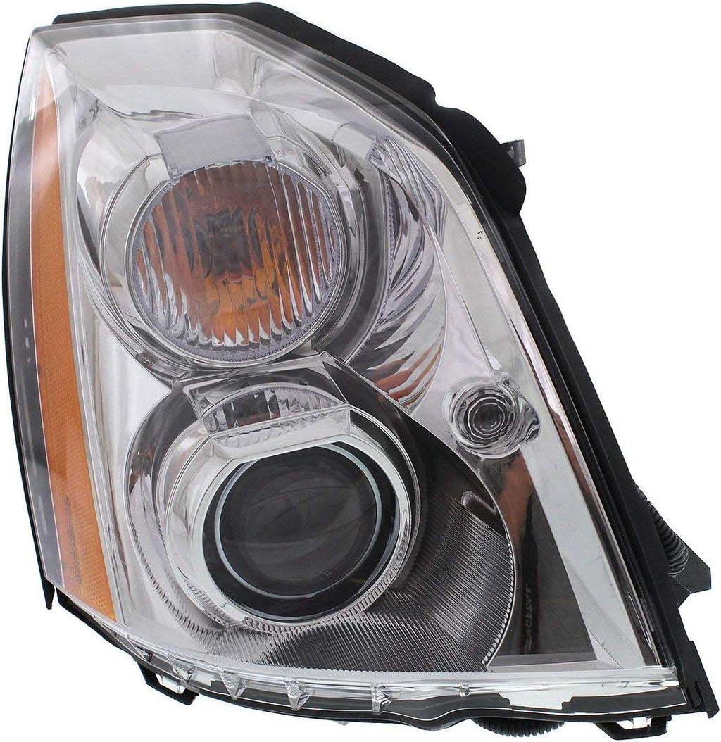 Headlight Assembly with HID Kit, Set of 2, Clear Lens X51625
