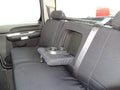 Black Waterproof Rear Seat Covers for Double Cab W2265