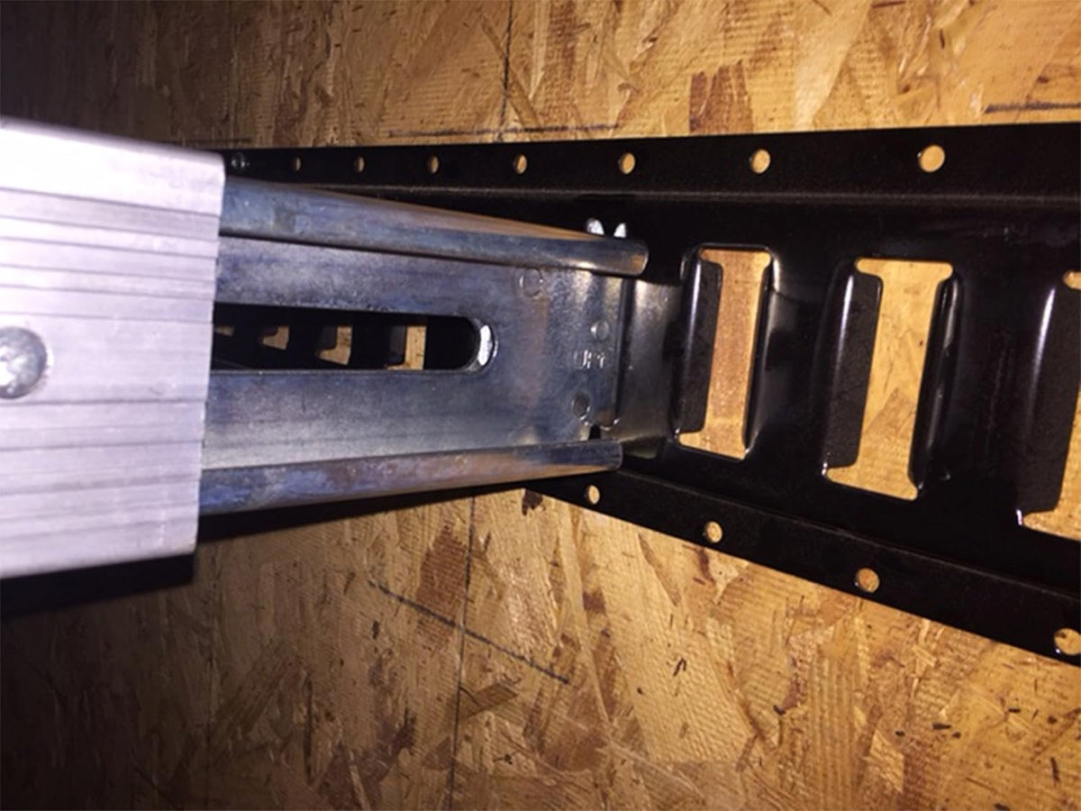 Adjustable Heavy-Duty Aluminum E-Track Decking Beam G872303