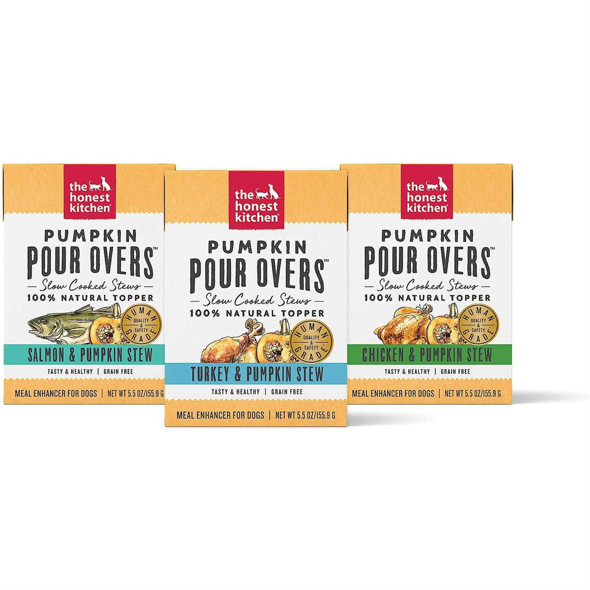 Dog Food Pour Overs Pumpkin Stew Z1311