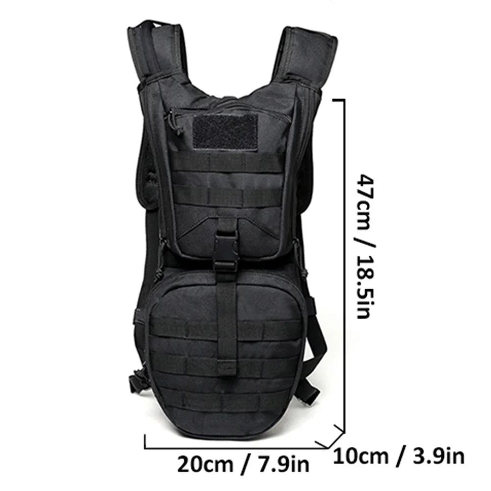 Hydration Pack Backpack Waterproof for TPU Water Bladder I1673