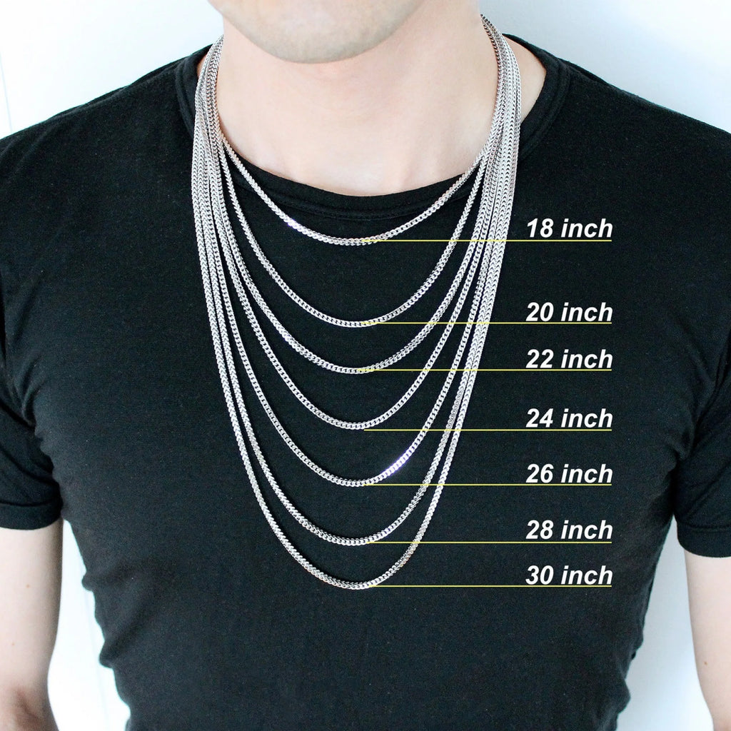 10k Yellow Gold 5mm Rolo Chain Necklace 18" - 24" R2786