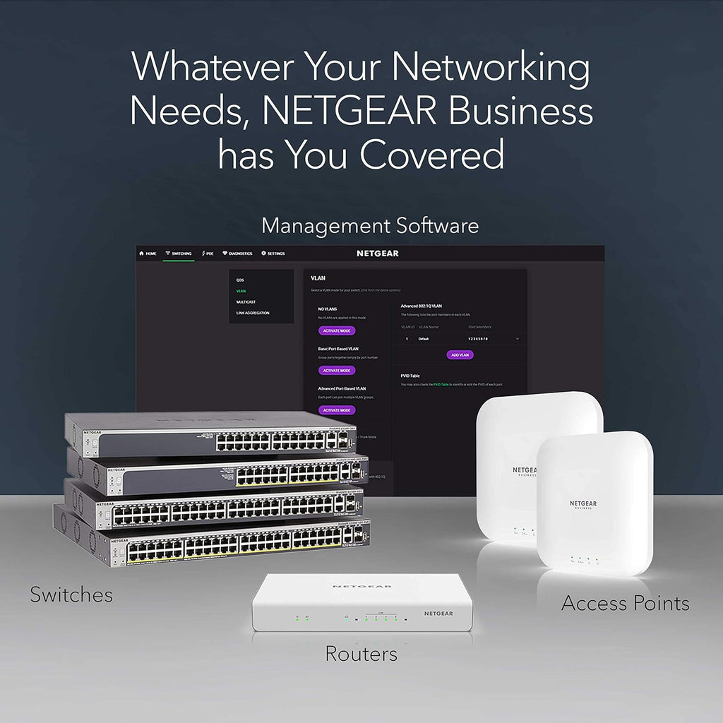 8-Port 10G Multi-Gigabit Ethernet Unmanaged Switch with 10G SFP+ S76994