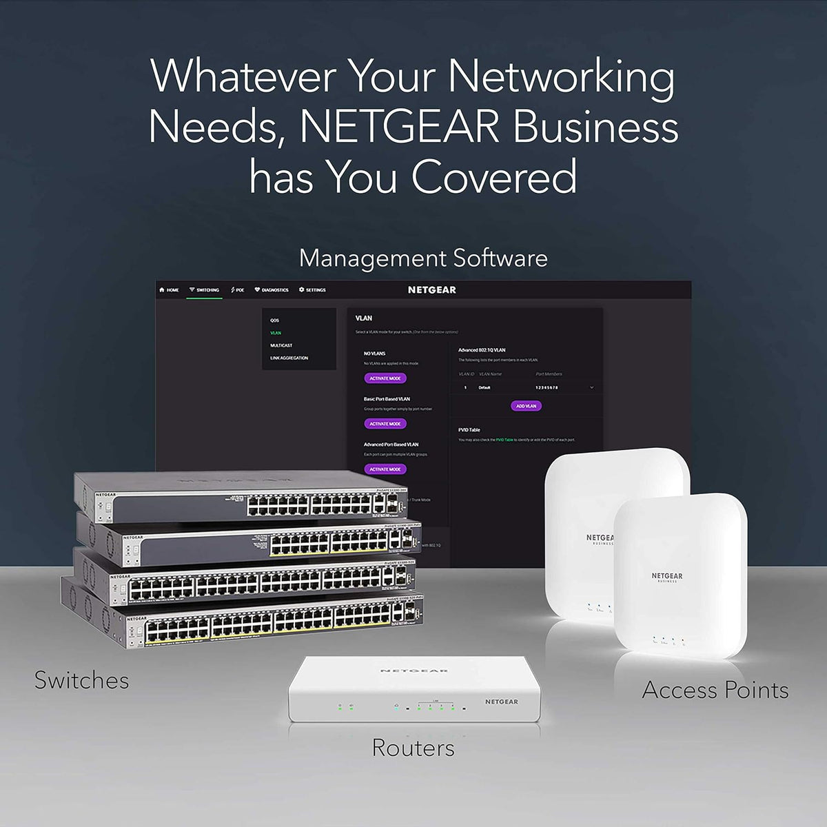 8-Port 10G Multi-Gigabit Ethernet Unmanaged Switch with 10G SFP+ S76994