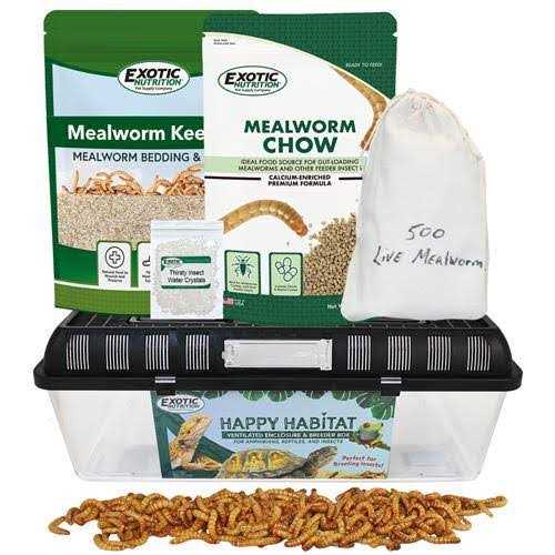 Mealworm Breeder Kit U677898