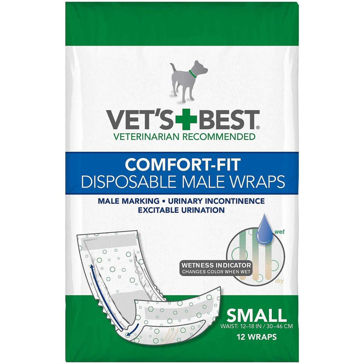 Disposable Male Dog Wraps R280