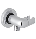 Modern Pivoting Handshower Holder with Hose Outlet Y678917