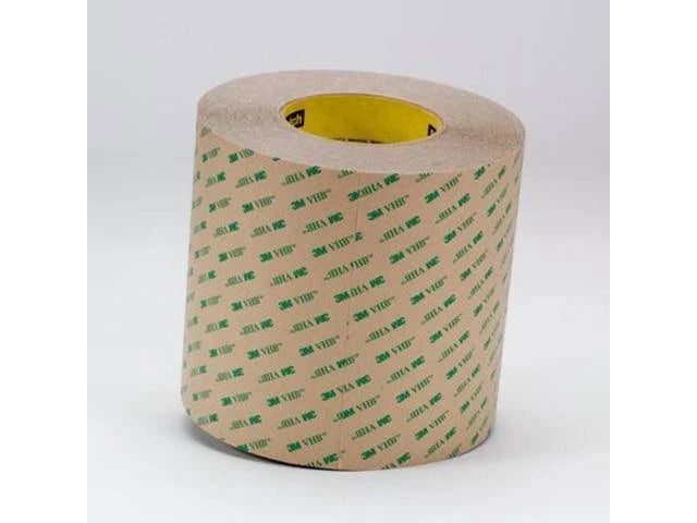 Clear Adhesive Transfer Tape, 1.25 in x 60 yd 10 mil, 6 Rolls P80481