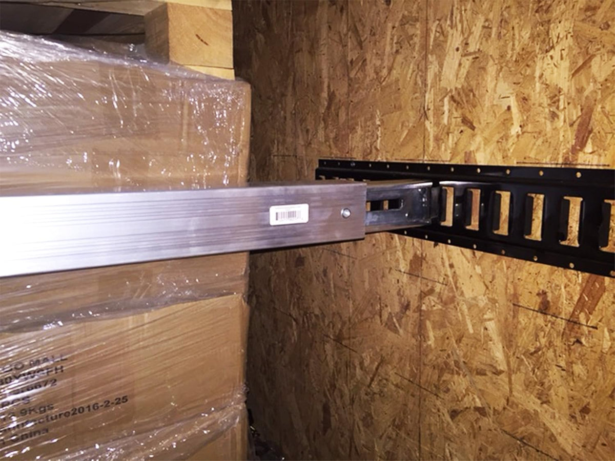 Adjustable Heavy-Duty Aluminum E-Track Decking Beam G872303