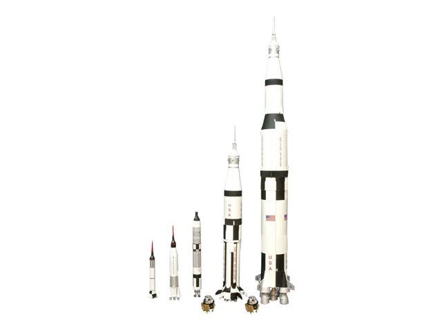 Rocket Model Set R388