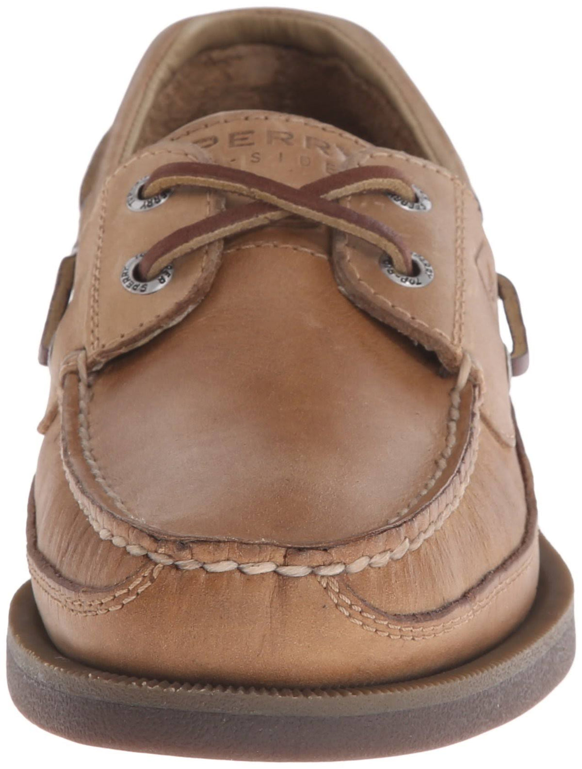 Oak Leather Boat Shoes Q7386
