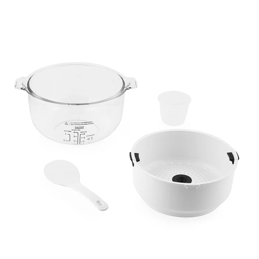 4 Cup Glass Rice Cooker N829344