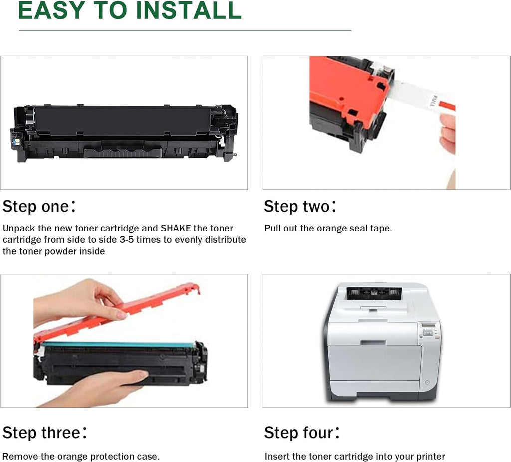 Cyan Toner Cartridge for HP Printer N1899