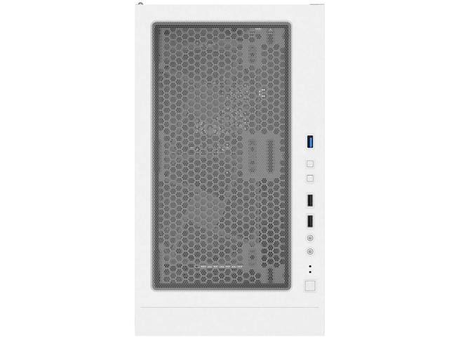 ATX Mid-Tower PC Gaming Case with Tempered Glass A43933