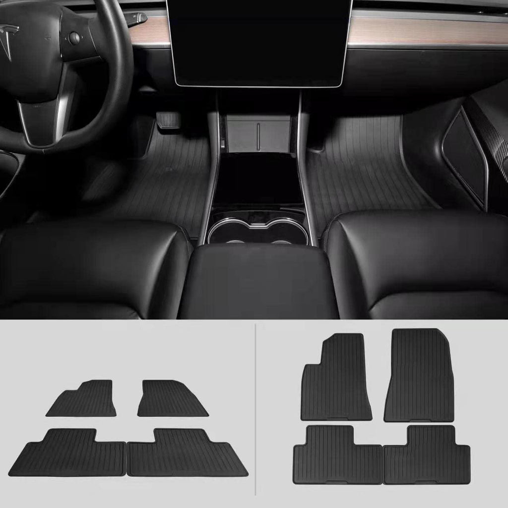 TPE Car Floor Mats 4pcs M238